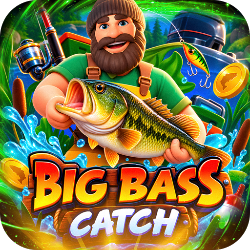 Big Bass Catch app icon
